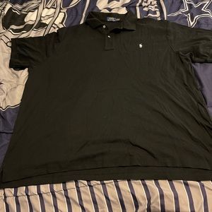 Ralph Lauren Polo - Black w/ White Pony